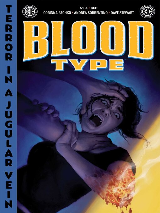 Title details for EC Blood Type #4 by Corinna Bechko - Wait list